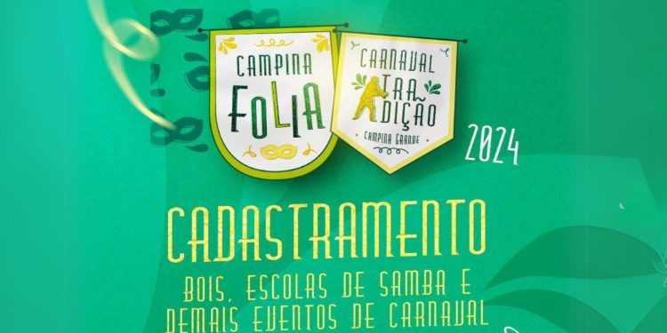 Prefeitura de Campina Grande reabre cadastramento para blocos e eventos de Carnaval 2024