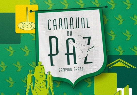 Programação do Carnaval da Paz será lançada nesta quarta-feira