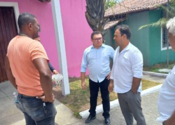 Emerson Cabral inicia inspeção nos equipamentos geridos pela Amde