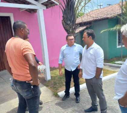 Emerson Cabral inicia inspeção nos equipamentos geridos pela Amde