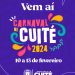 Prefeitura de Cuité realiza de 10 a 13 de fevereiro mais uma edição do maior e melhor Carnaval do Curimataú Paraibano