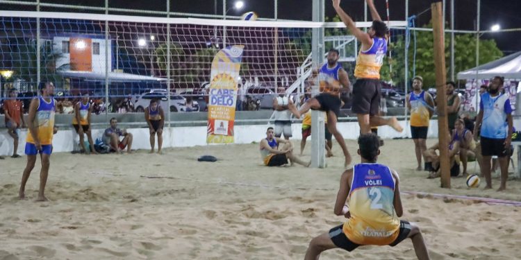 Cabedelo inicia Jogos Noturnos de Verão na praia de Miramar