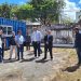 Presidente da CMJP visita obras de construção da nova sede