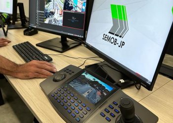 Semob-JP implanta novo centro de videomonitoramento e lançamento ocorre nesta quarta-feira