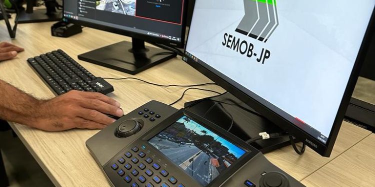 Semob-JP implanta novo centro de videomonitoramento e lançamento ocorre nesta quarta-feira