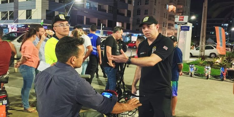 Circulação de ciclomotores elétricos em calçadas e ciclovias está proibida desde setembro