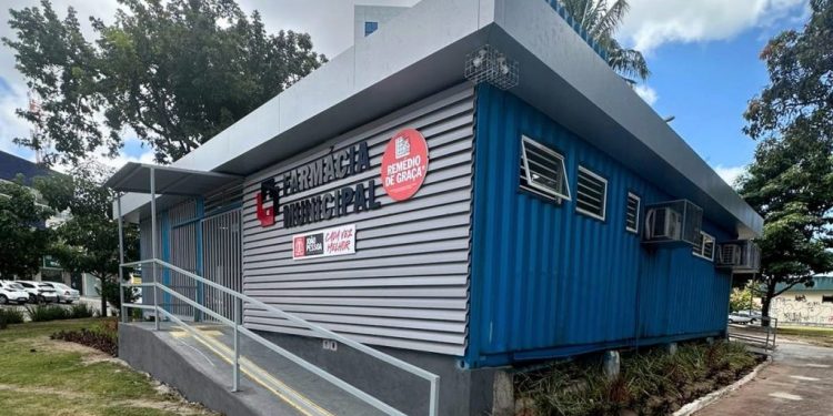 Farmácia Contêiner Municipal começa a dispensar medicamentos controlados a partir desta segunda-feira