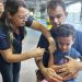 Prefeitura da Capital inicia a semana convocando a população para atenção na caderneta vacinal das crianças e adolescentes