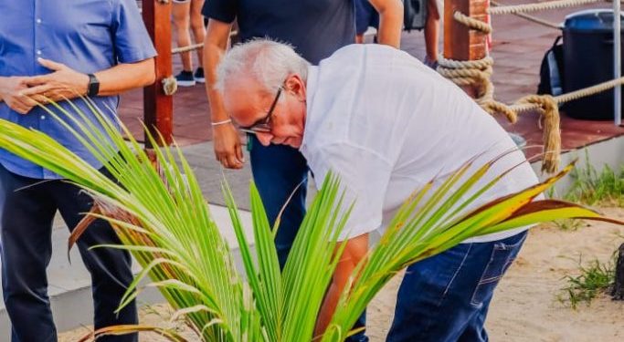 Cícero Lucena dá início ao programa Tenda Verde e meta é fazer João Pessoa atingir 500 mil árvores urbanas plantadas