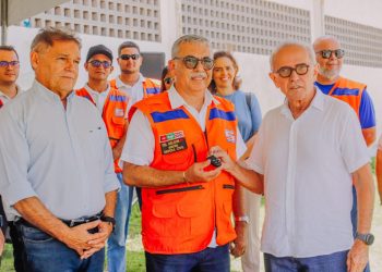 Cícero Lucena entrega novos equipamentos para fortalecer as ações da Defesa Civil na Capital