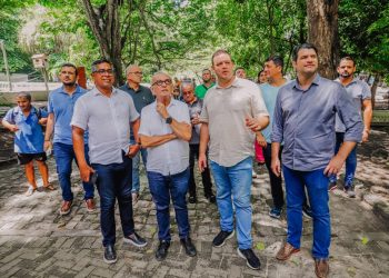 Cícero dedica dia inteiro de ações voltadas ao meio ambiente, com entrega de equipamentos, plantio de mudas e inspeção de obras