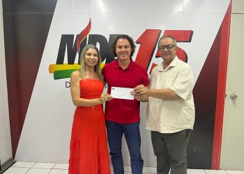 MDB inicia 2024 com a filiação da pré-candidata a Prefeita de Soledade, Adriana Nirinha