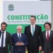 Veneziano participa de ato alusivo a 1 ano dos atos golpistas do 8/1: “Dia de comemorar a valorização democracia”