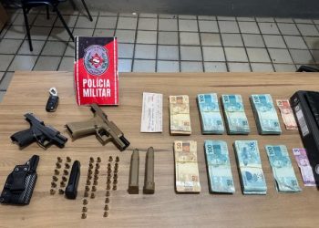 PM encerra 3ª edição da Operação Força Total com 10 armas de fogo apreendidas na Paraíba
