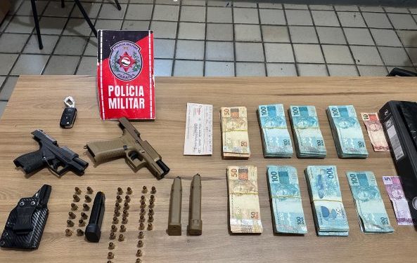 PM encerra 3ª edição da Operação Força Total com 10 armas de fogo apreendidas na Paraíba