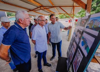 Cícero Lucena inspeciona obras de ligação dos bairros São José e Manaíra e projeta entrega para maio deste ano