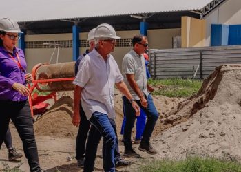 Cícero Lucena inspeciona obras de infraestrutura na Capital, área que já conta com mais de R$ 1 bilhão em investimentos