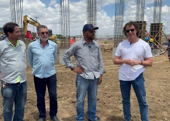Veneziano confirma início da construção do 2º viaduto na BR 230, em Campina Grande
