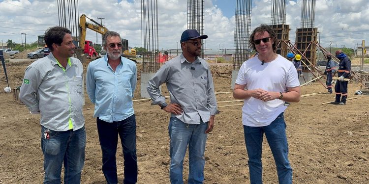 Veneziano confirma início da construção do 2º viaduto na BR 230, em Campina Grande