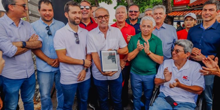 Cícero Lucena autoriza construção do Complexo Turístico Esportivo para Inclusão Social