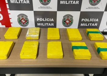 PM aborda carro e apreende vários tabletes de cocaína na zona sul de João Pessoa