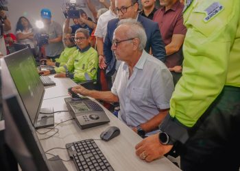 Cícero Lucena entrega novo COTT e destaca integração do sistema de trânsito com forças de segurança