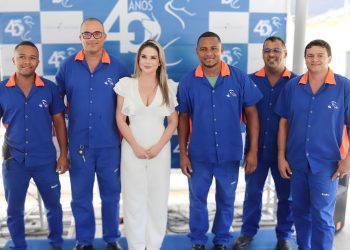 Karla Pimentel participa de inauguração da sede do Grupo Cavalo Marinho em Conde