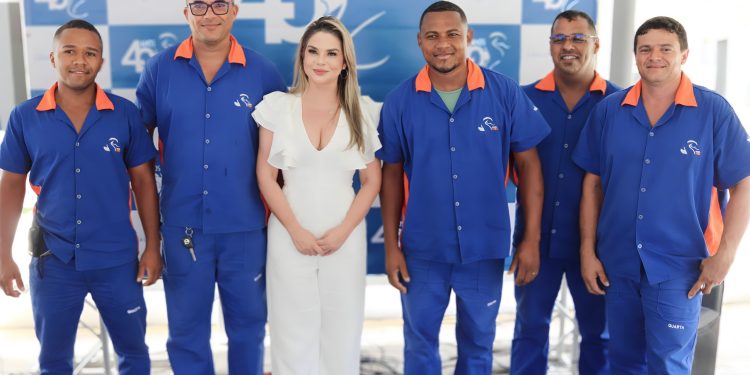 Karla Pimentel participa de inauguração da sede do Grupo Cavalo Marinho em Conde