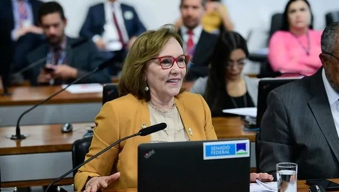 Senadora Zenaide Maia critica volta a criticar PEC da Venda de Sangue defendida pela Senadora Daniella Ribeiro