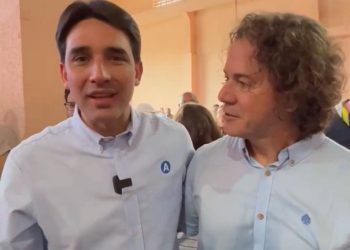 Ministro dos Portos e Aeroportos é recebido por Veneziano em Cabedelo e ressalta sua atuação em favor da Paraíba e do Brasil