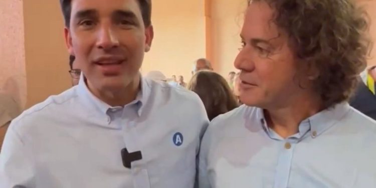 Ministro dos Portos e Aeroportos é recebido por Veneziano em Cabedelo e ressalta sua atuação em favor da Paraíba e do Brasil