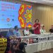 Veneziano participa da divulgação do Folia de Rua e organizadores elogiam emenda de R$ 1 milhão do parlamentar para o evento