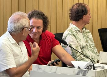 Cícero parabeniza Veneziano pela destinação de R$ 1 milhão para o Folia de Rua: “é um parceiro”