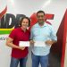 Veneziano filia o prefeito Tiago Lisboa, de Capim, ao MDB e partido alcança 30 gestores municipais nos seus quadros