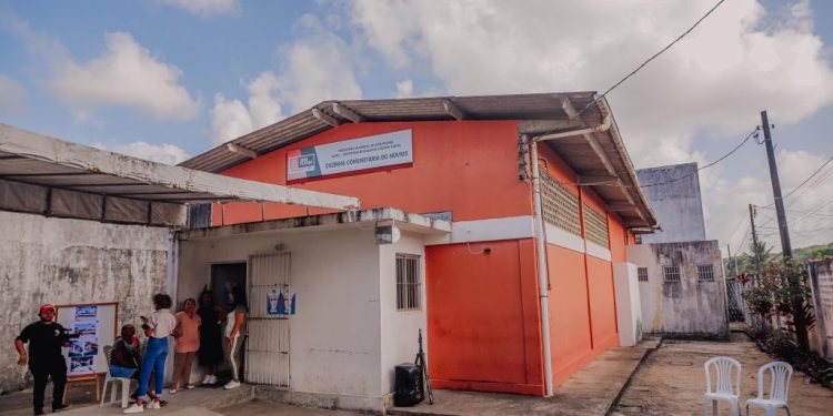 Cícero Lucena autoriza reforma e ampliação da Cozinha Comunitária do Bairro dos Novais