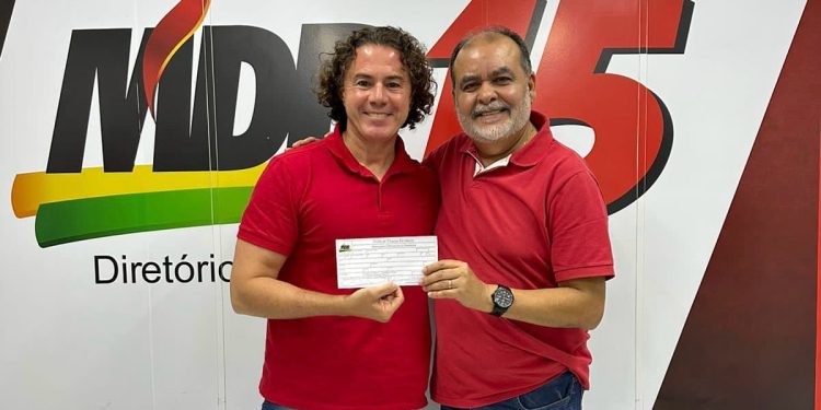 Prefeito de Mulungu se torna o 31º gestor filiado ao MDB na Paraíba: “Estou voltando pra casa”