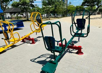 Parques de Campina Grande recebem brinquedos acessíveis e inclusivos