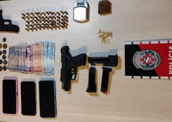 Polícia Militar intensifica ações no Sertão e apreende armas, munições e drogas nas últimas 72h