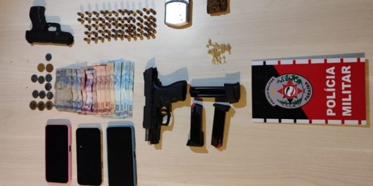 Polícia Militar intensifica ações no Sertão e apreende armas, munições e drogas nas últimas 72h