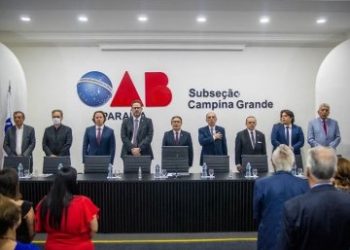 Diretor da Esma participa das comemorações dos 32 anos de fundação da Subseção CG da OAB