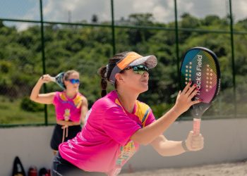 Sucesso de público e organização: Verão Mais Santa cumpre etapa com o beach tennis e banda Nagibe