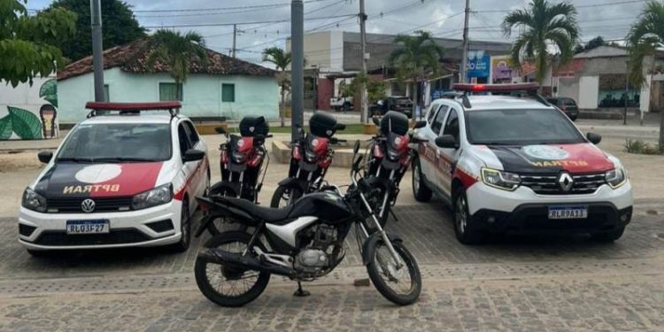 Operação Sinais: Veículos roubados e suspeitos de receptação entram na mira do BPTran