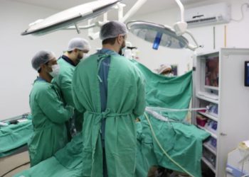 Programa Opera Paraíba realiza 45 cirurgias de otorrino e a terceira cirurgia de bariátrica no Hospital Regional de Sousa