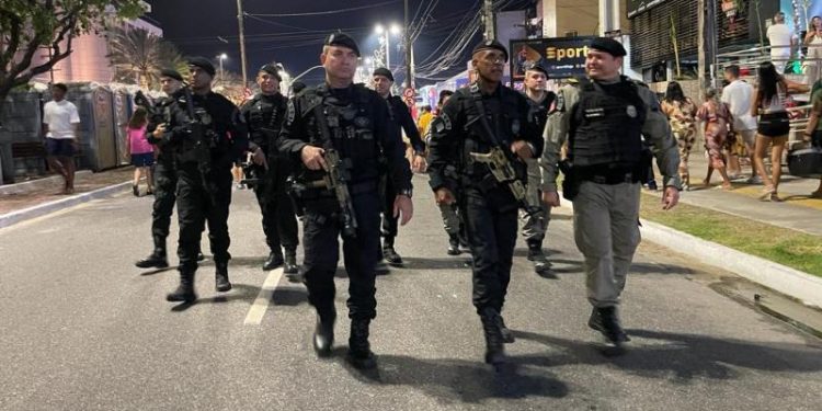 Ações da Polícia Militar apreendem 19 armas de fogo e prendem 236 no feriadão de Réveillon na Paraíba