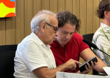Cícero Lucena não descarta aliança com MDB para as eleições municipais