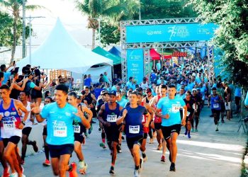 Corrida Cidade de Santa Rita reuniu uma multidão no domingo