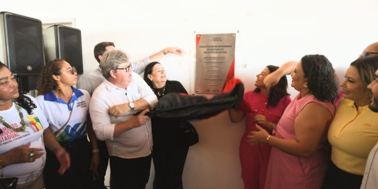 Governador inaugura Cidade Madura e assegura investimentos para o fortalecimento das ações na Saúde em Bayeux