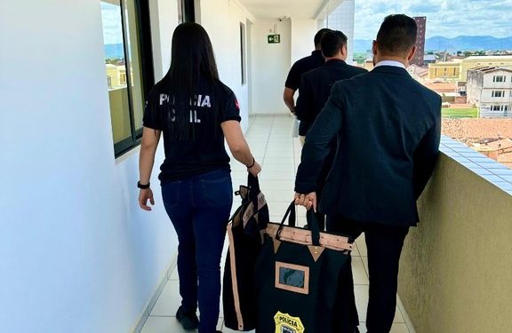 Polícia Civil cumpre mandados de busca em sede de empresa investigada por ‘golpe do falso empréstimo’