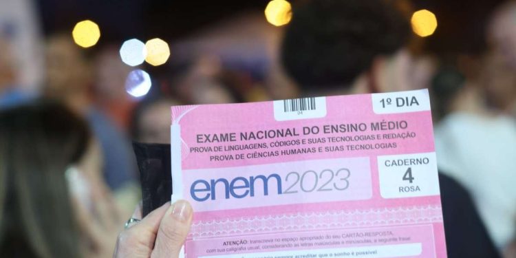 Resultados do Enem 2023 já podem ser acessados