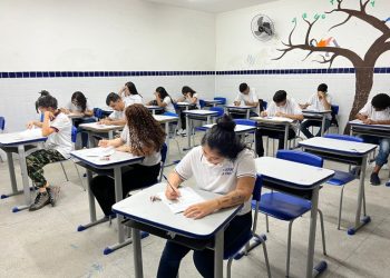Paraíba está entre os 3 estados com maior participação no Enem e Governo do Estado inicia coleta de resultados junto aos estudantes